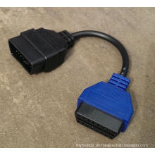 Multiecuscan Fiatecuscan Adapter Adapter 5 blaue Kabel A5 blaues Kabel FIAT ECU Scan